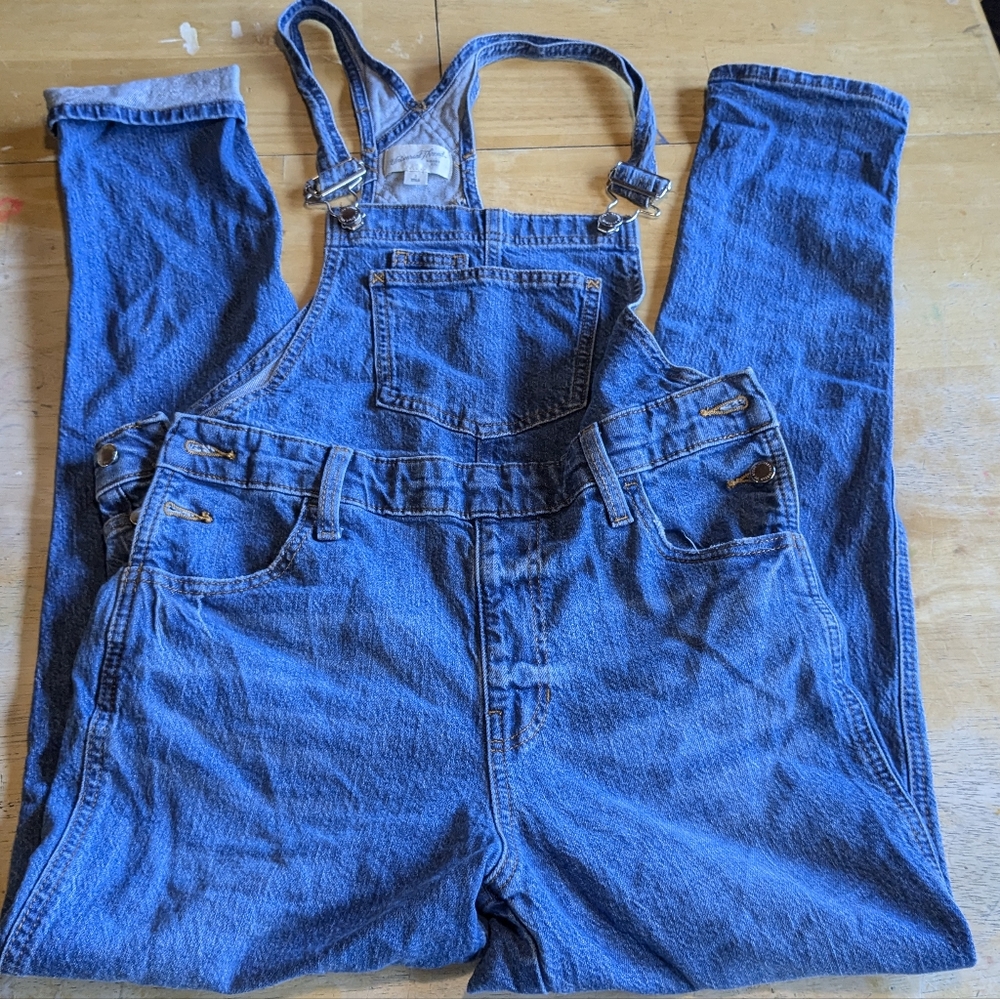 Overall jeans